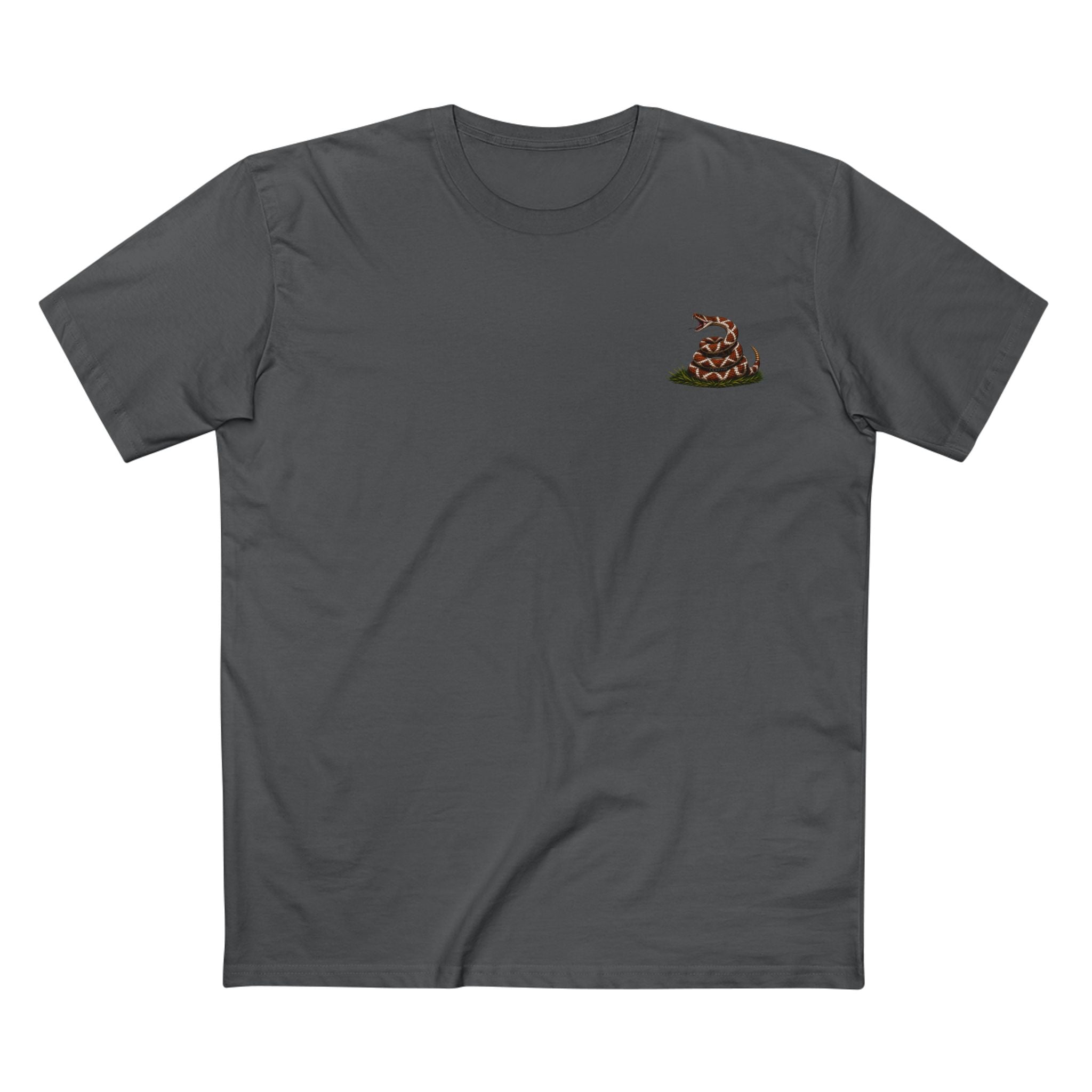 Don't Tread On Me Snake Tee - Patriotic Gadsden-Inspired Graphic T-Shirt
