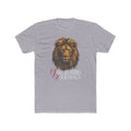 'Start Hunting Your Goals' Inspirational Lion Graphic Tee