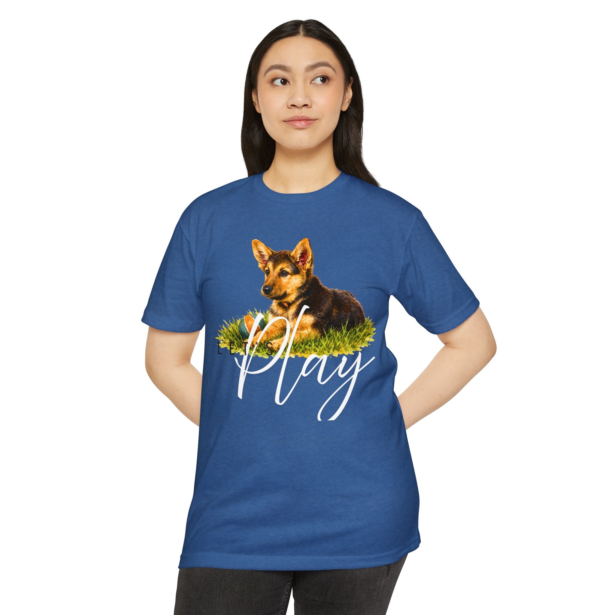 Cute Puppy Graphic Tee for Dog Lovers