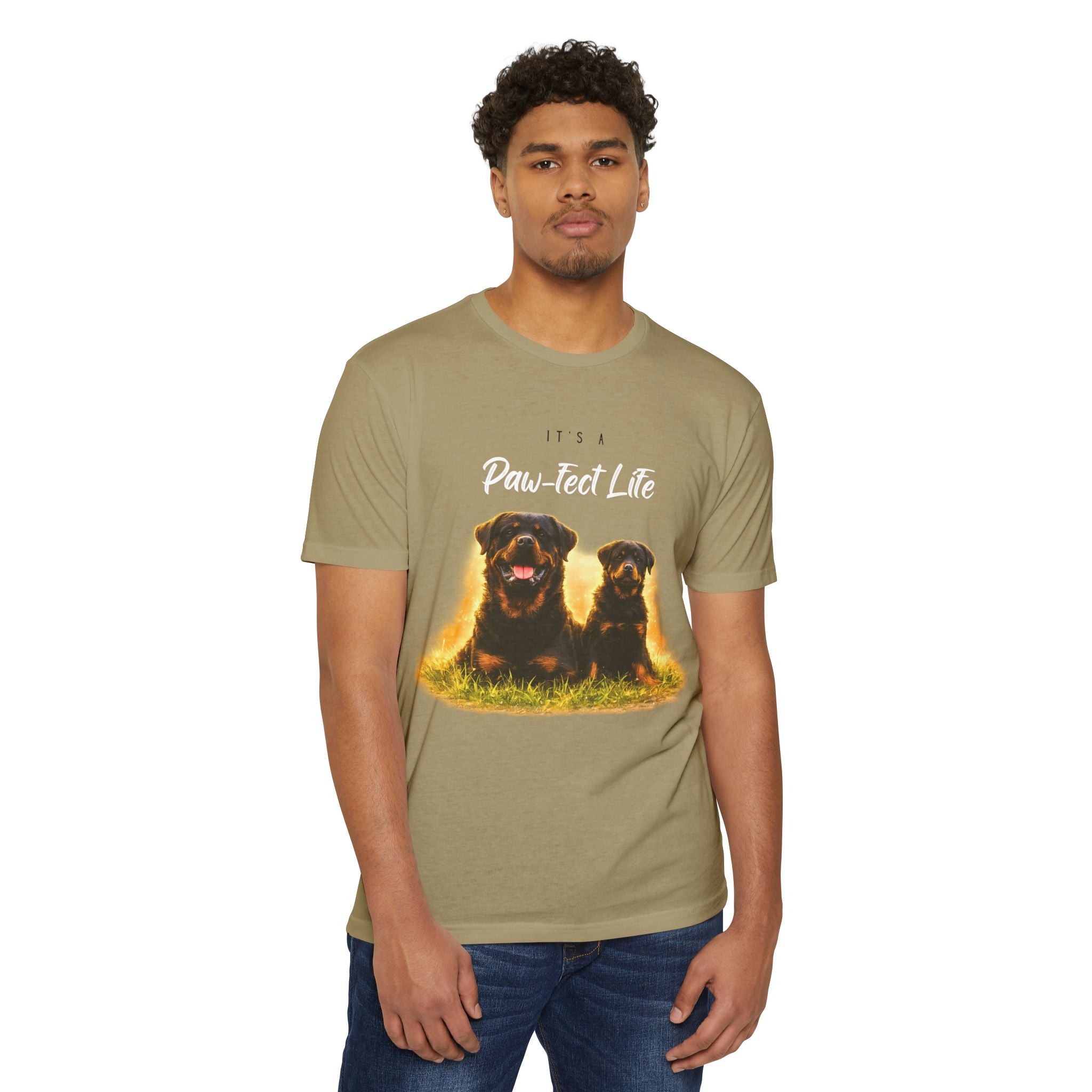Paw-fect Life Rottweiler T-Shirt