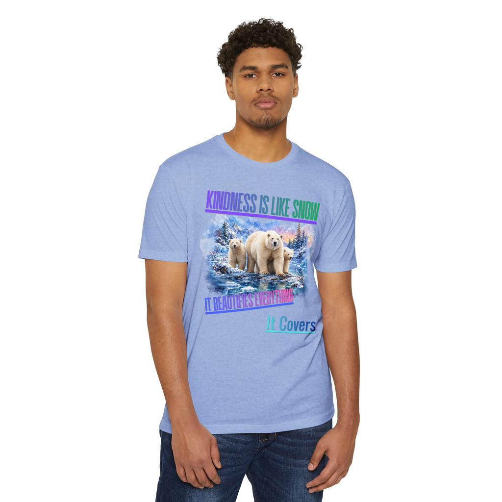 Kindness Is Like Snow Polar Bear T-Shirt