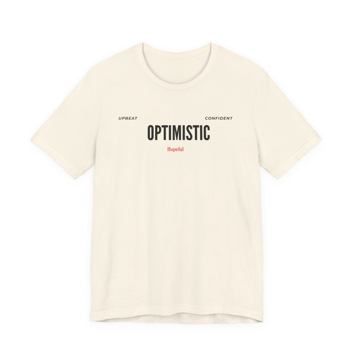 Optimistic Graphic Tee