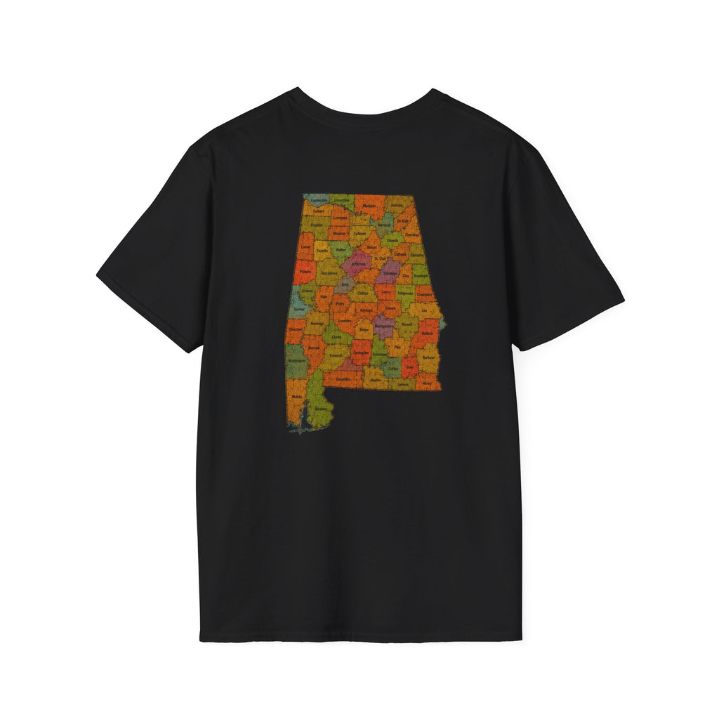 Don't Ask 100% Organic Alabama  T-Shirt