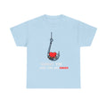 T-Shirt — "Caught You Hook, Line, and Sinker" Fishing Heart Tee