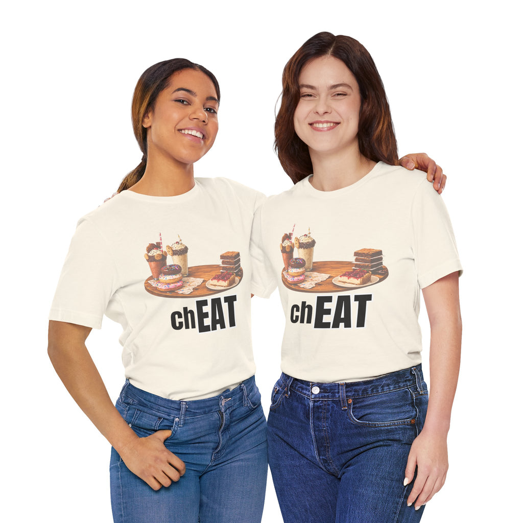 Funny Cheat Day Food T-Shirt
