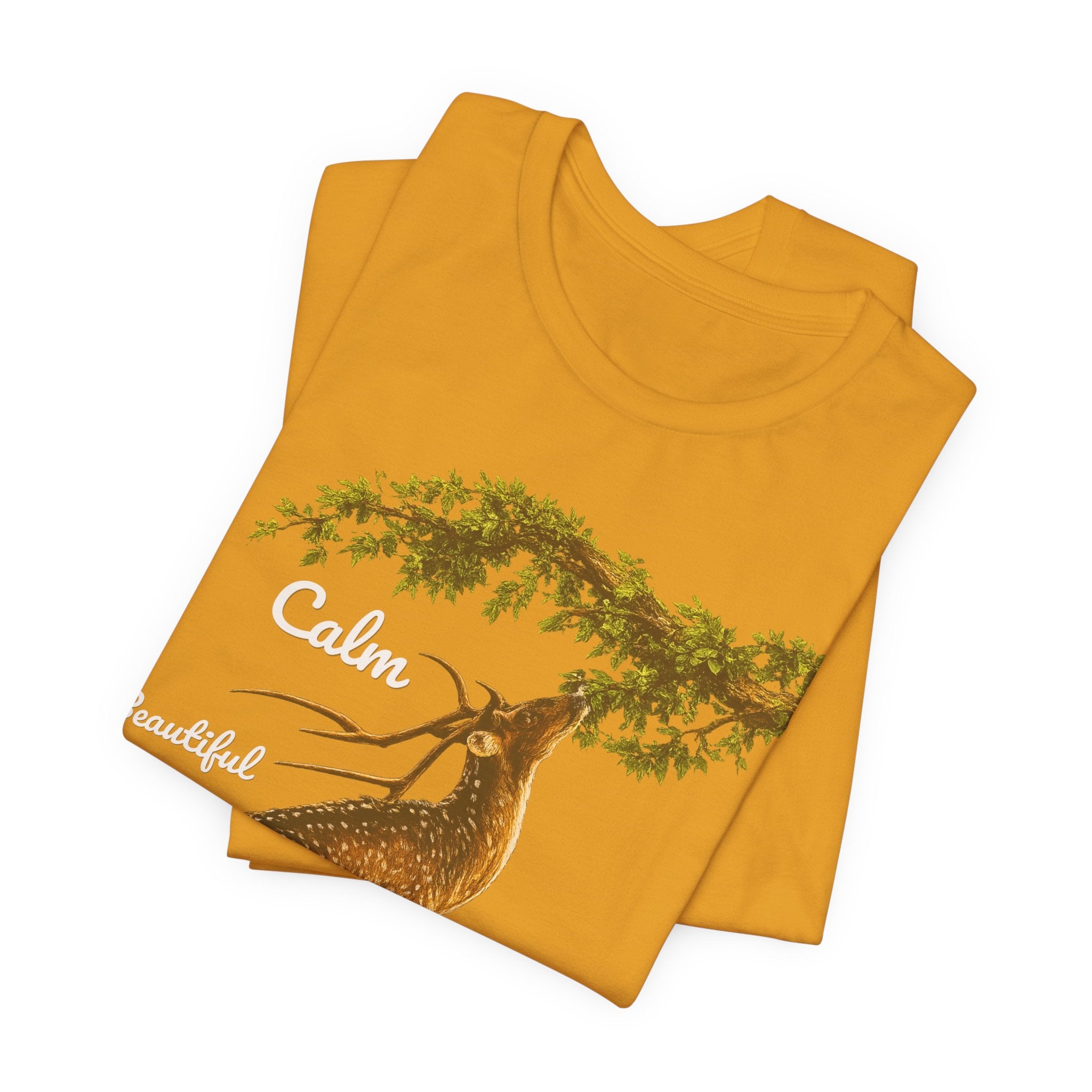 Calm Elegant Nature Deer T-Shirt