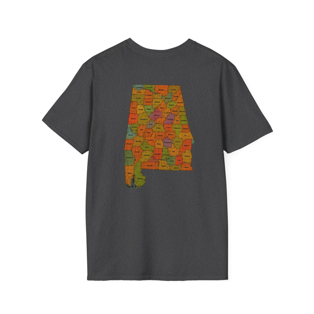 Don't Ask 100% Organic Alabama  T-Shirt