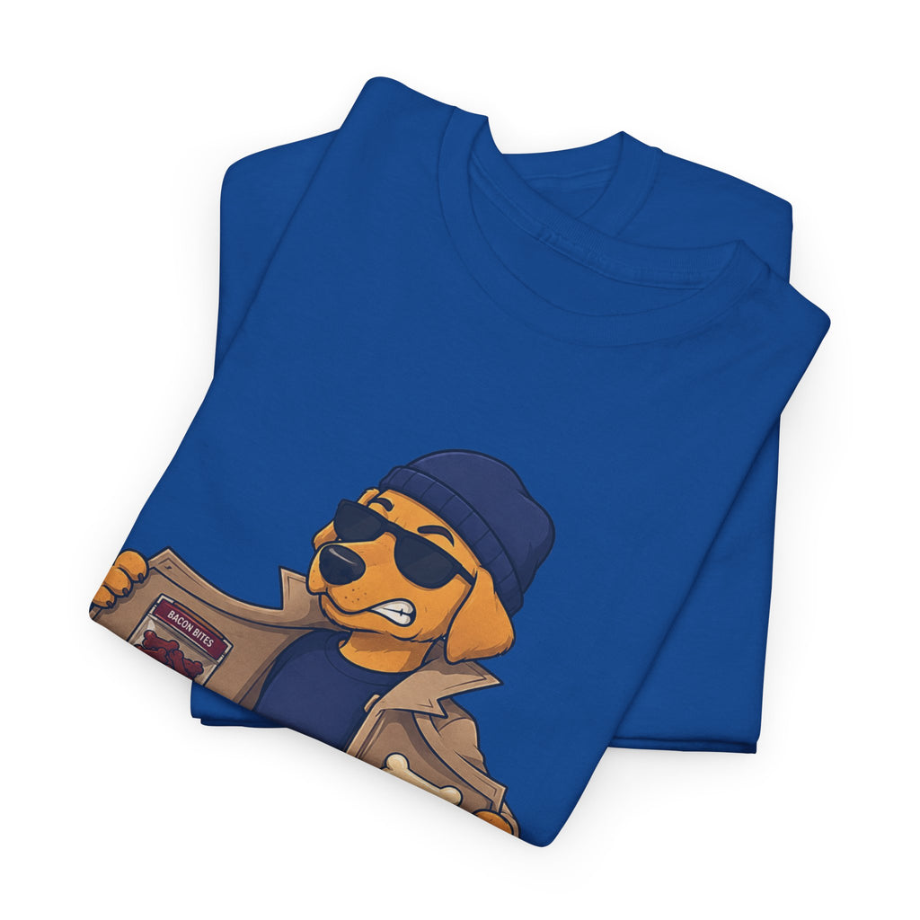 Treat Dealer T-Shirt — Funny Dog Shirt with Paw Print