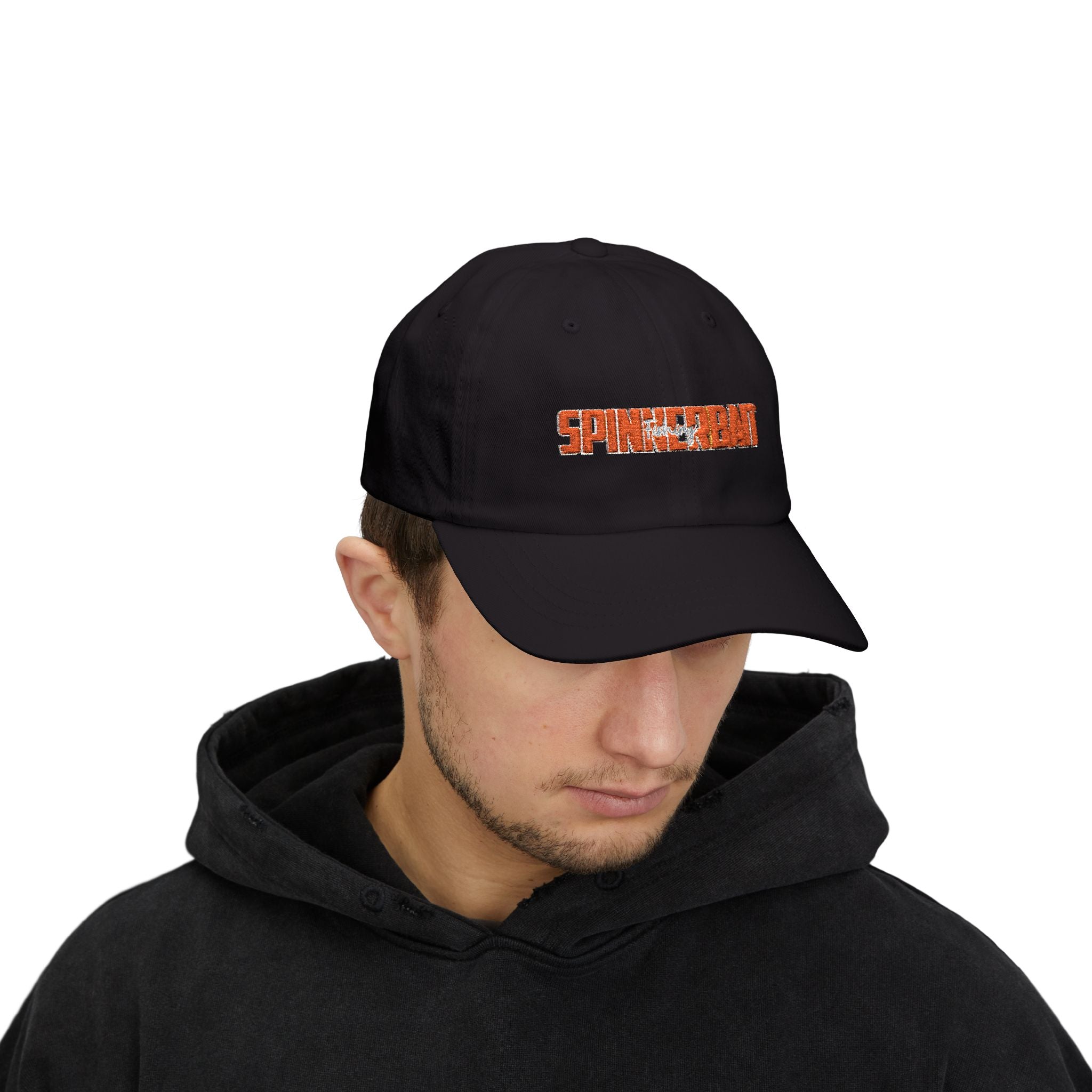 "SPINNERBAIT" Embroidered Fishing Hat