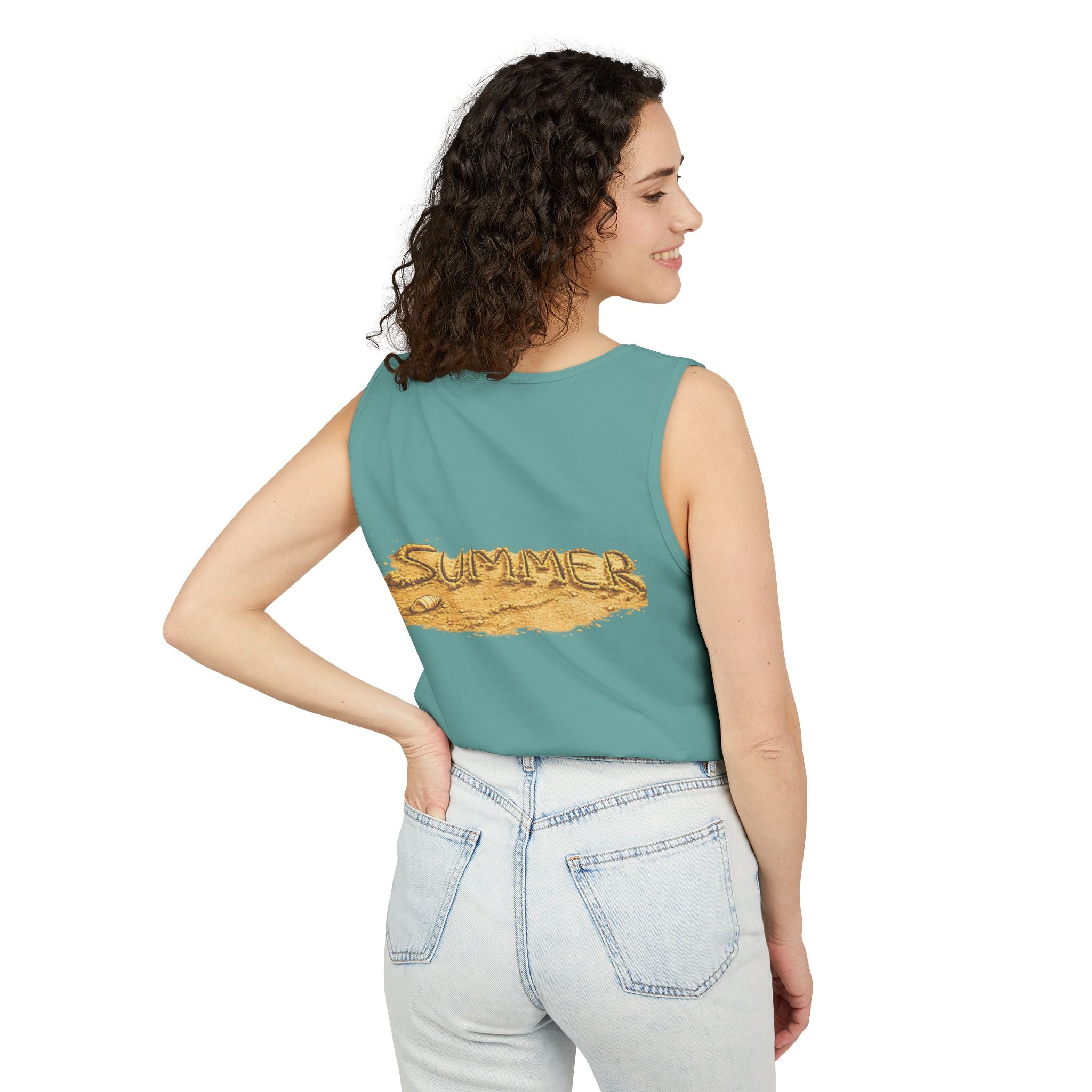 "Sunshine & Salt Water" Beach Graphic