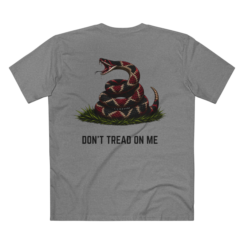 Don't Tread On Me Snake T-Shirt — Patriotic Gadsden Style Tee