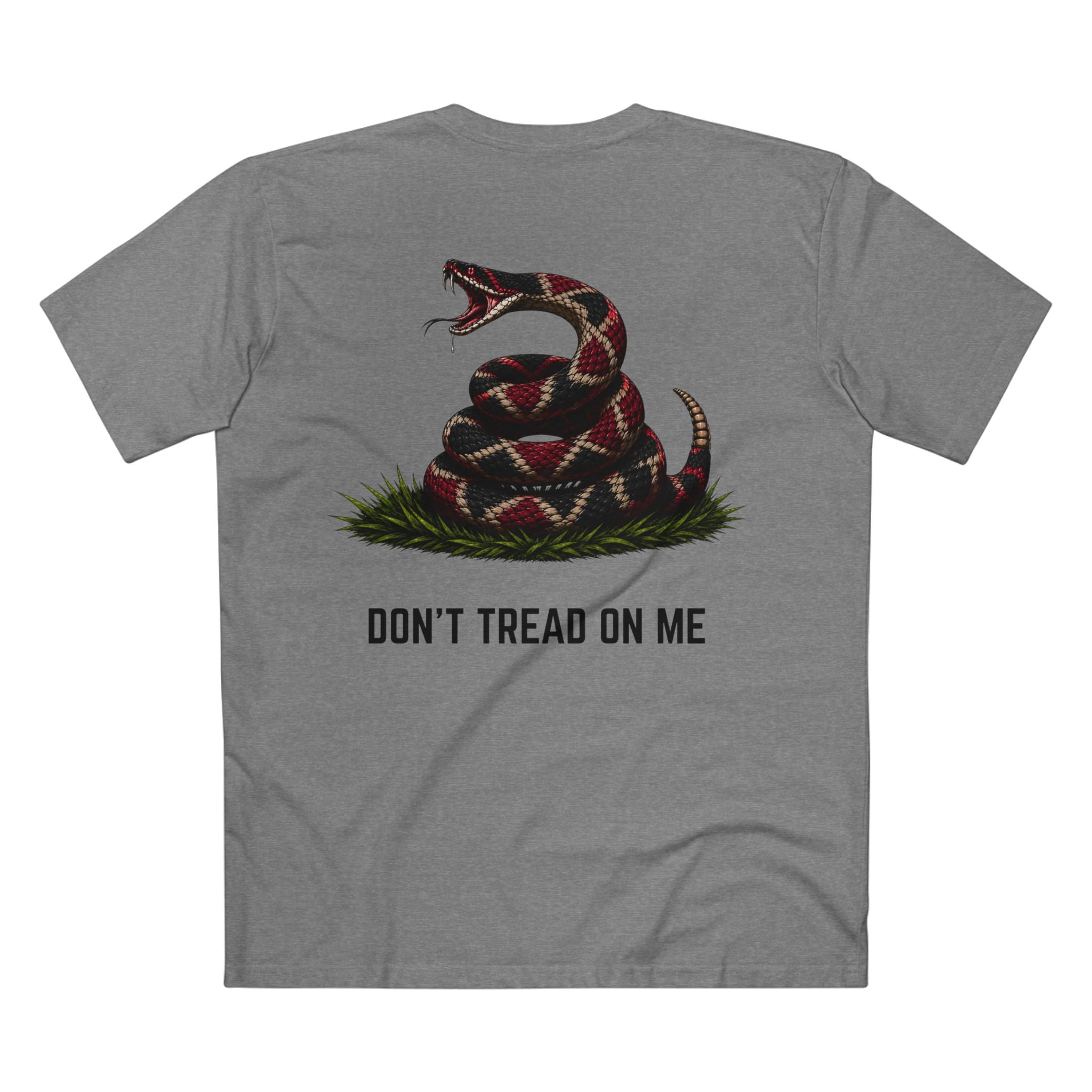 Don't Tread On Me Snake T-Shirt — Patriotic Gadsden Style Tee