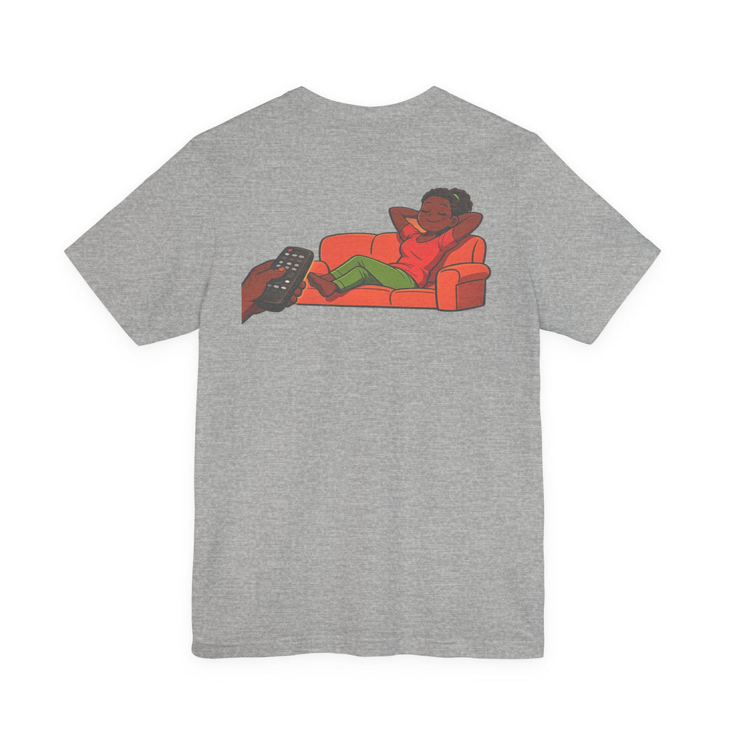 Always Remember I Carried You for 9 Months" Relaxed Mom Humor Shirt