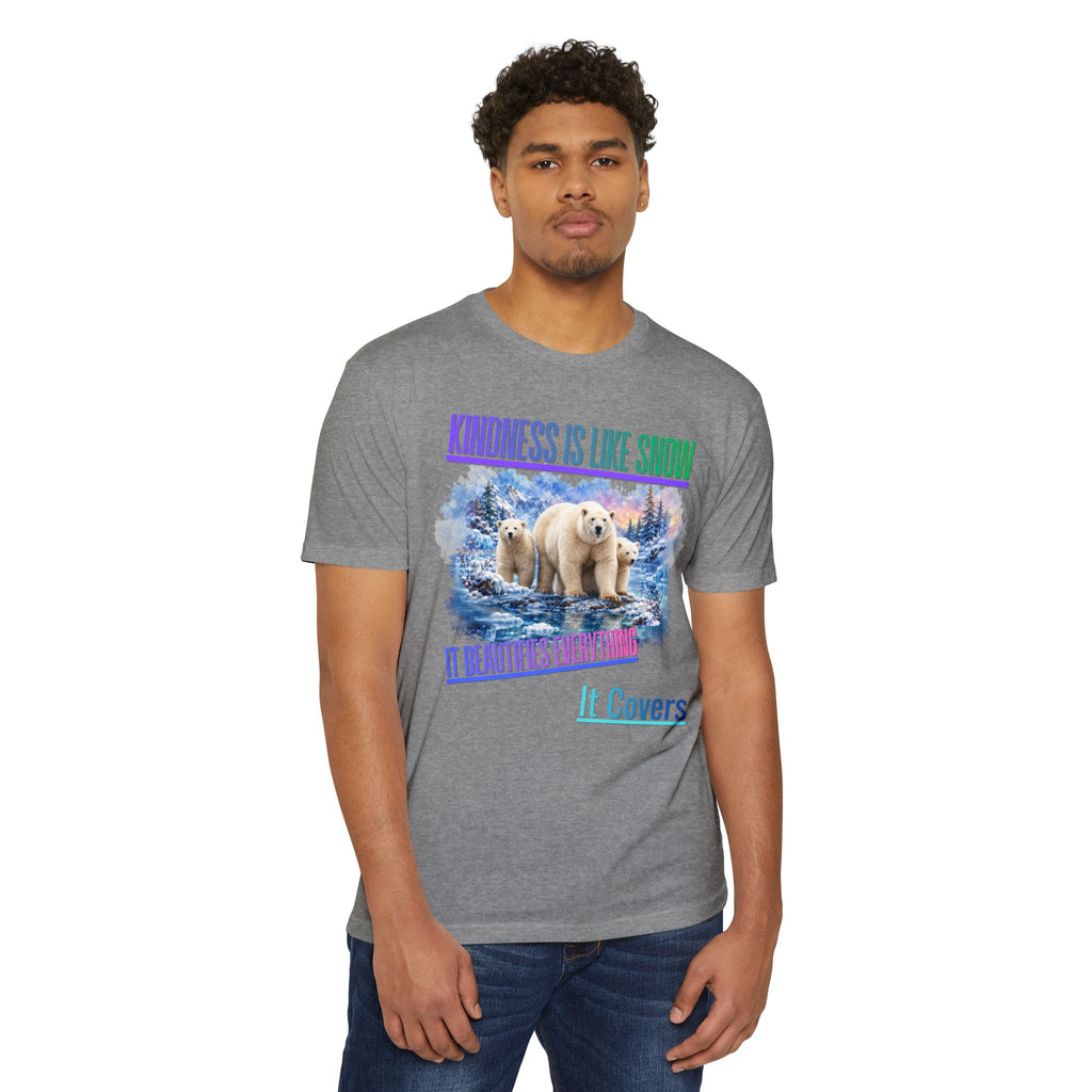 Kindness Is Like Snow Polar Bear T-Shirt