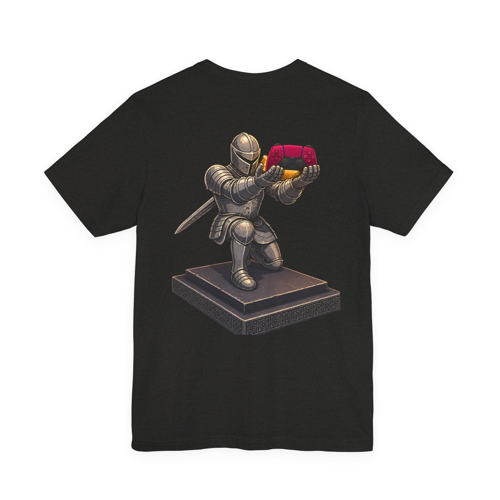 Let Me Put You On Game T-Shirt PS5 — Retro Gamer Knight Graphic Tee