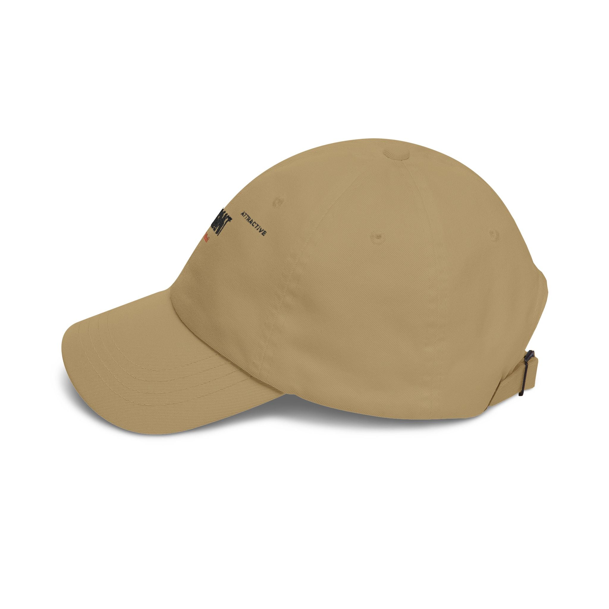 ELEGANT White Baseball Hat