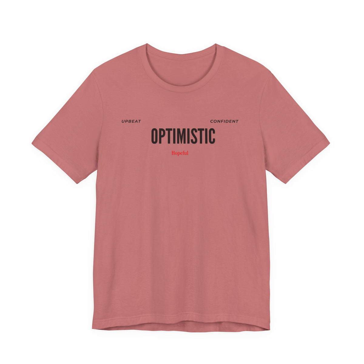 Optimistic Graphic Tee
