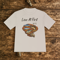 Fishing T-Shirt — "Love At First Bite" Graphic Tee
