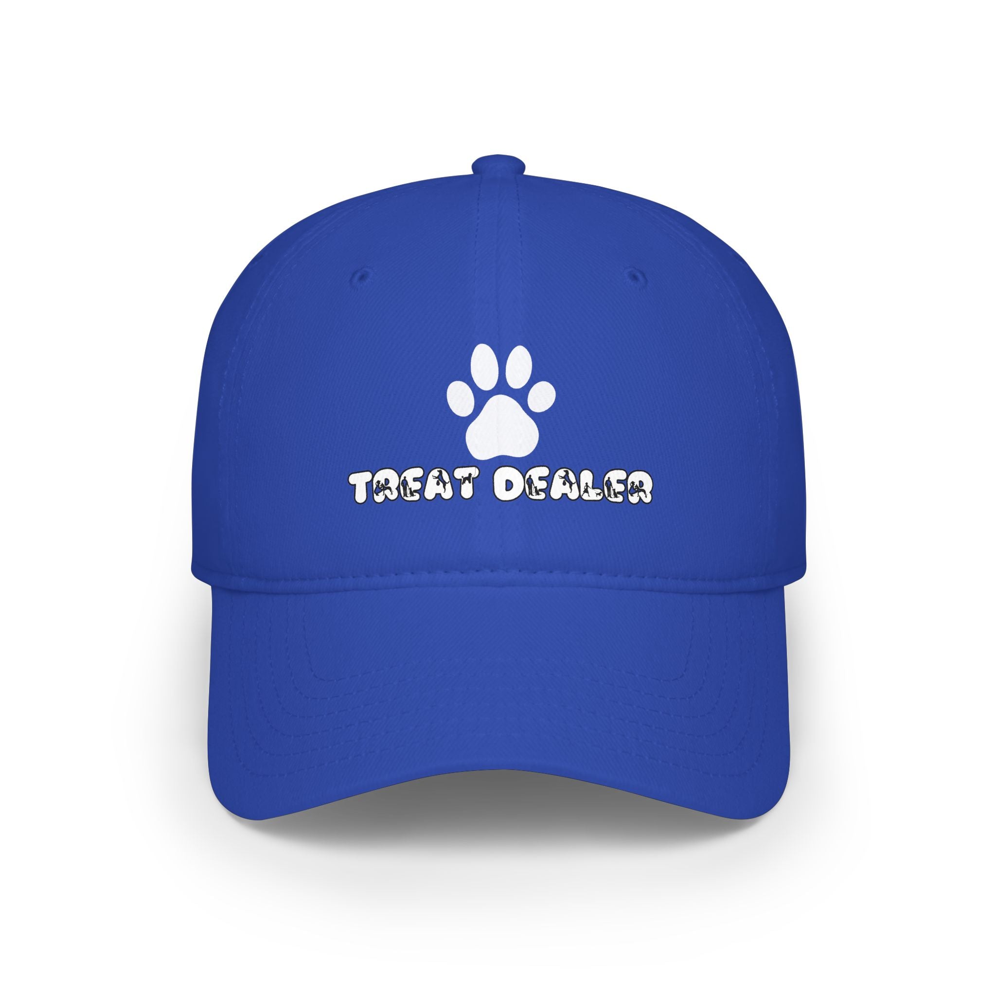 "Treat Dealer" Paw Print Dog Lover Hat