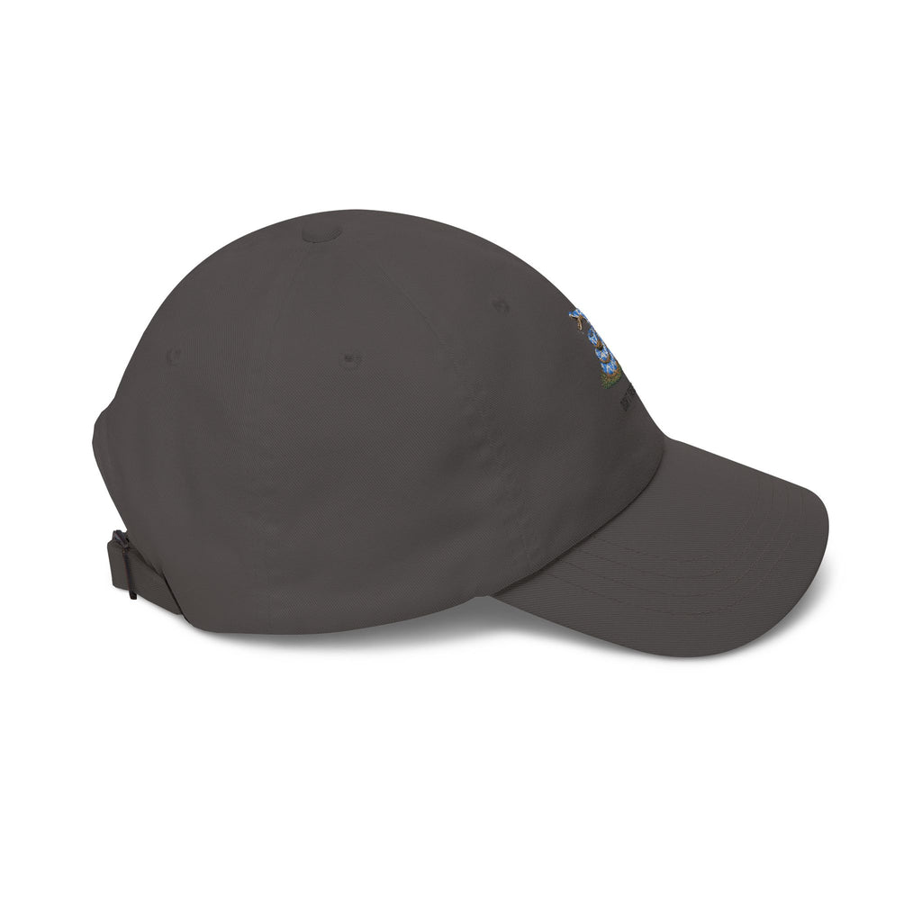 Dad Cap — 'Don't Tread On Me' Coiled Snake Embroidered Baseball Hat