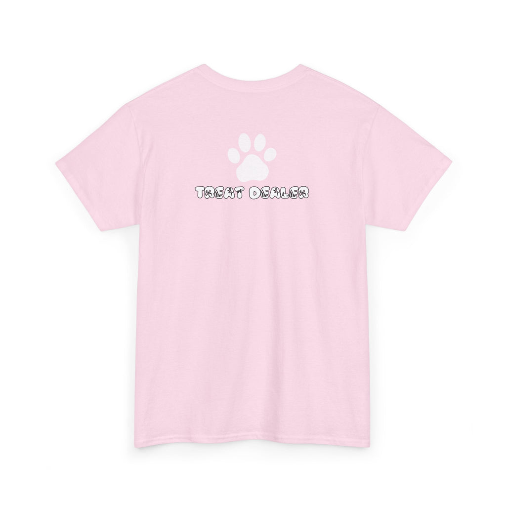 Treat Dealer T-Shirt — Funny Dog Shirt with Paw Print