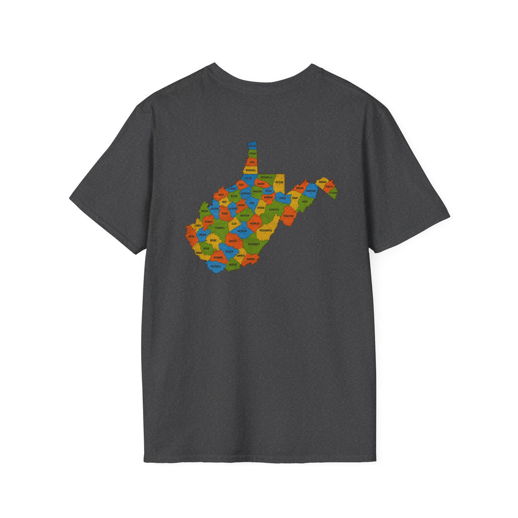 Don't Ask 100% Organic T-Shirt — West Virginia Pride Graphic Tee