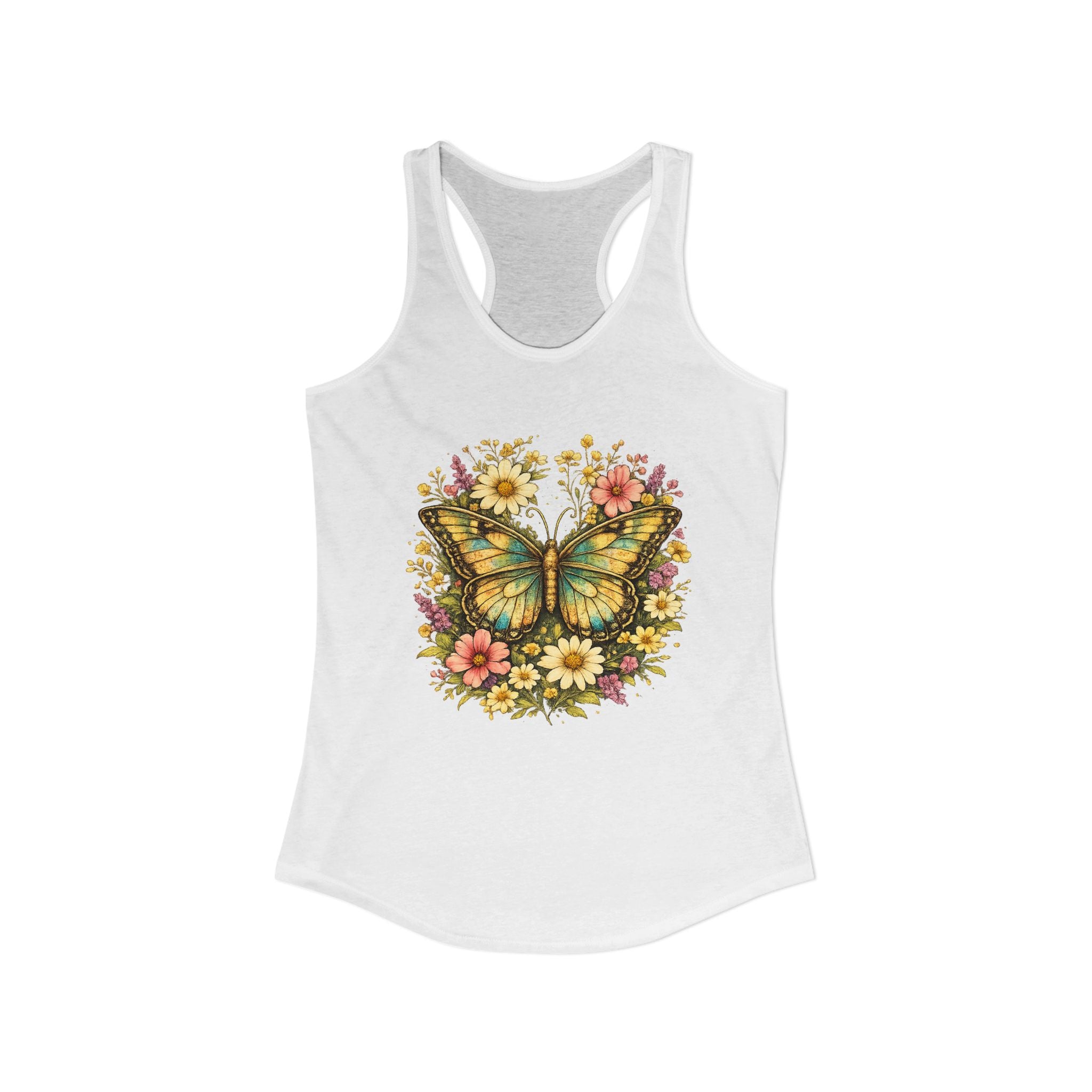 Women's Butterfly Ideal Racerback Tank