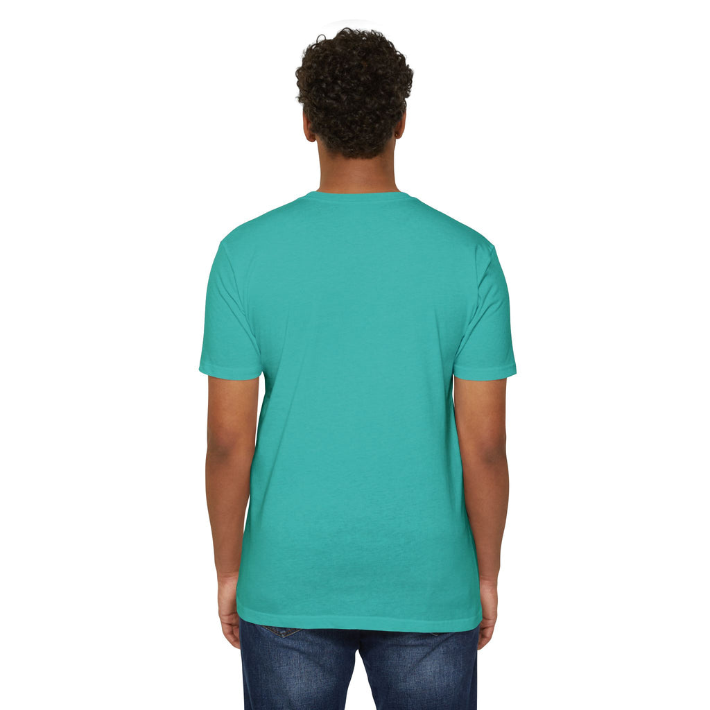 One Swim Away From a Good Mood- Dolphin Relaxed Beach Tee