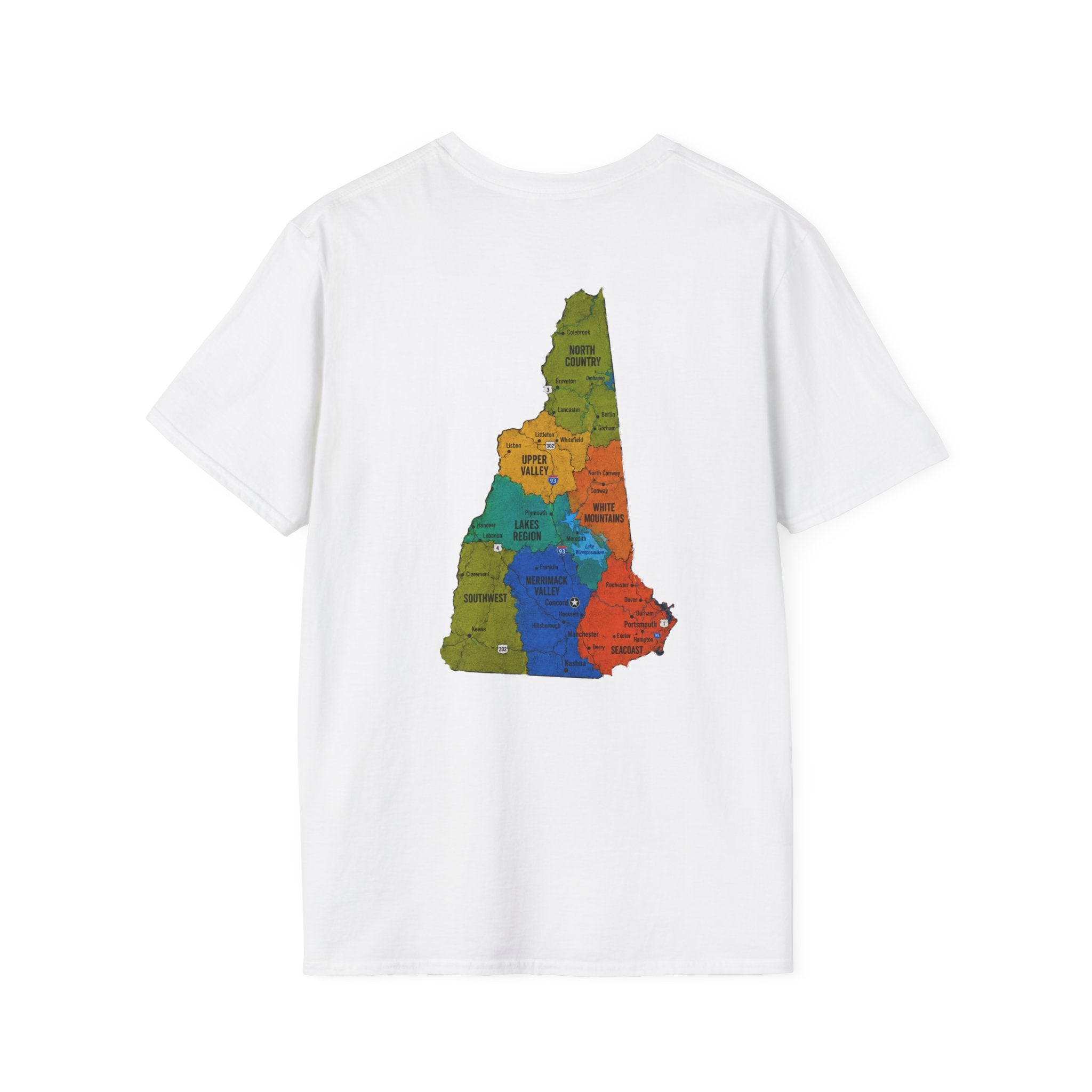 Don't Ask 100% Organic Idaho T-Shirt — Funny State Pride Tee