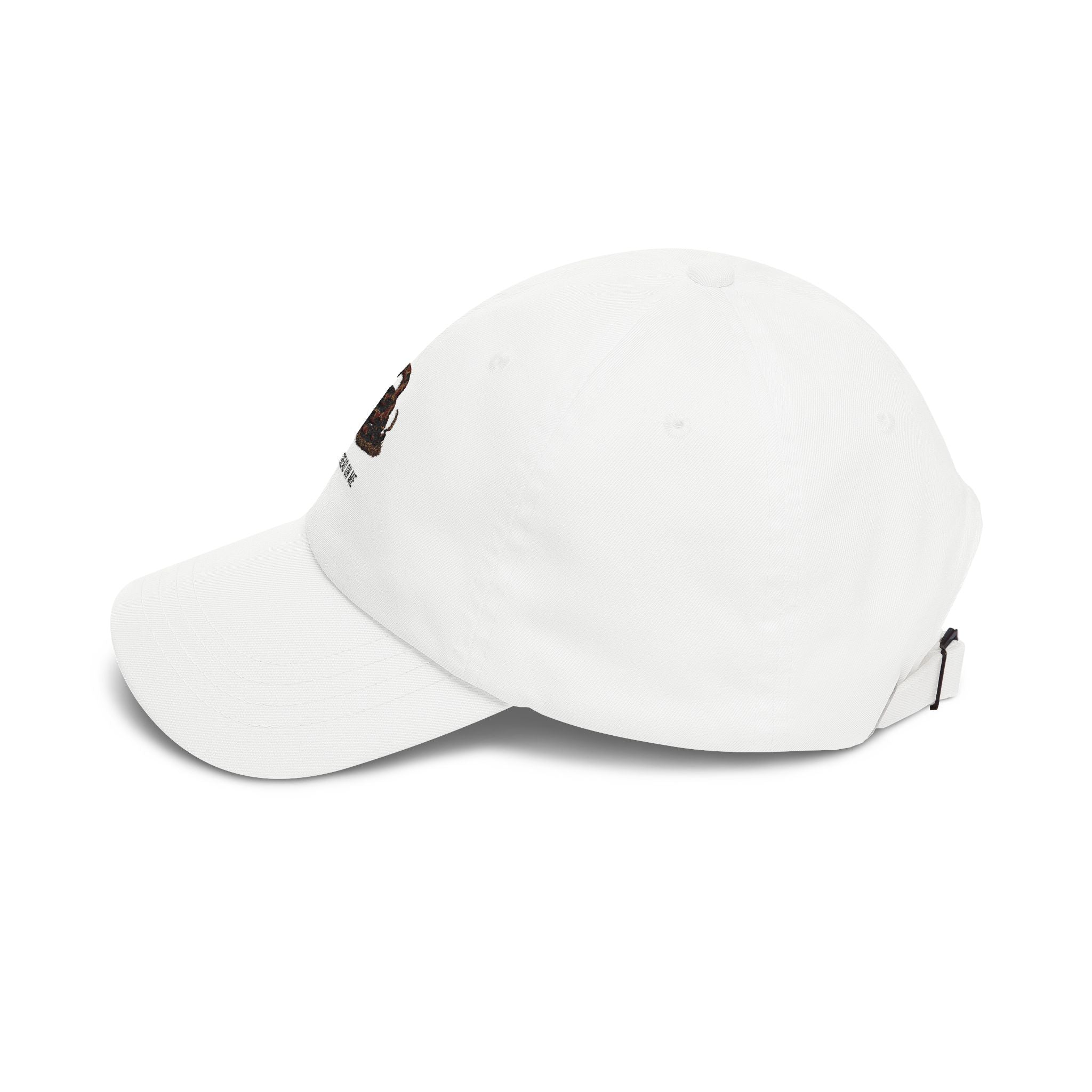 Classic Dad Cap — 'Don't Tread On Me' Gadsden Snake Embroidered Baseball Hat