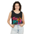 Loading Fine Tsh Tank Top — Retro Beach Vibe Graphic Tank