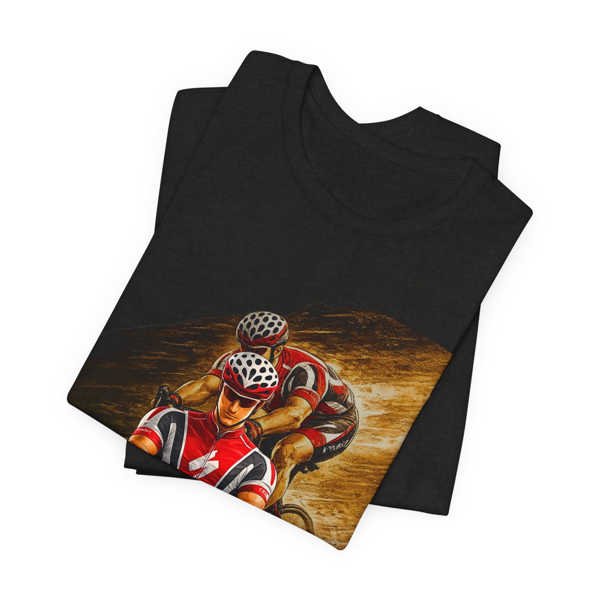 Cycling T‑Shirt — 'I Can Do This All Day' Motivational Road Bike Tee