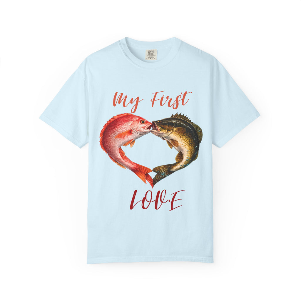 “My First Love” Fishing Design