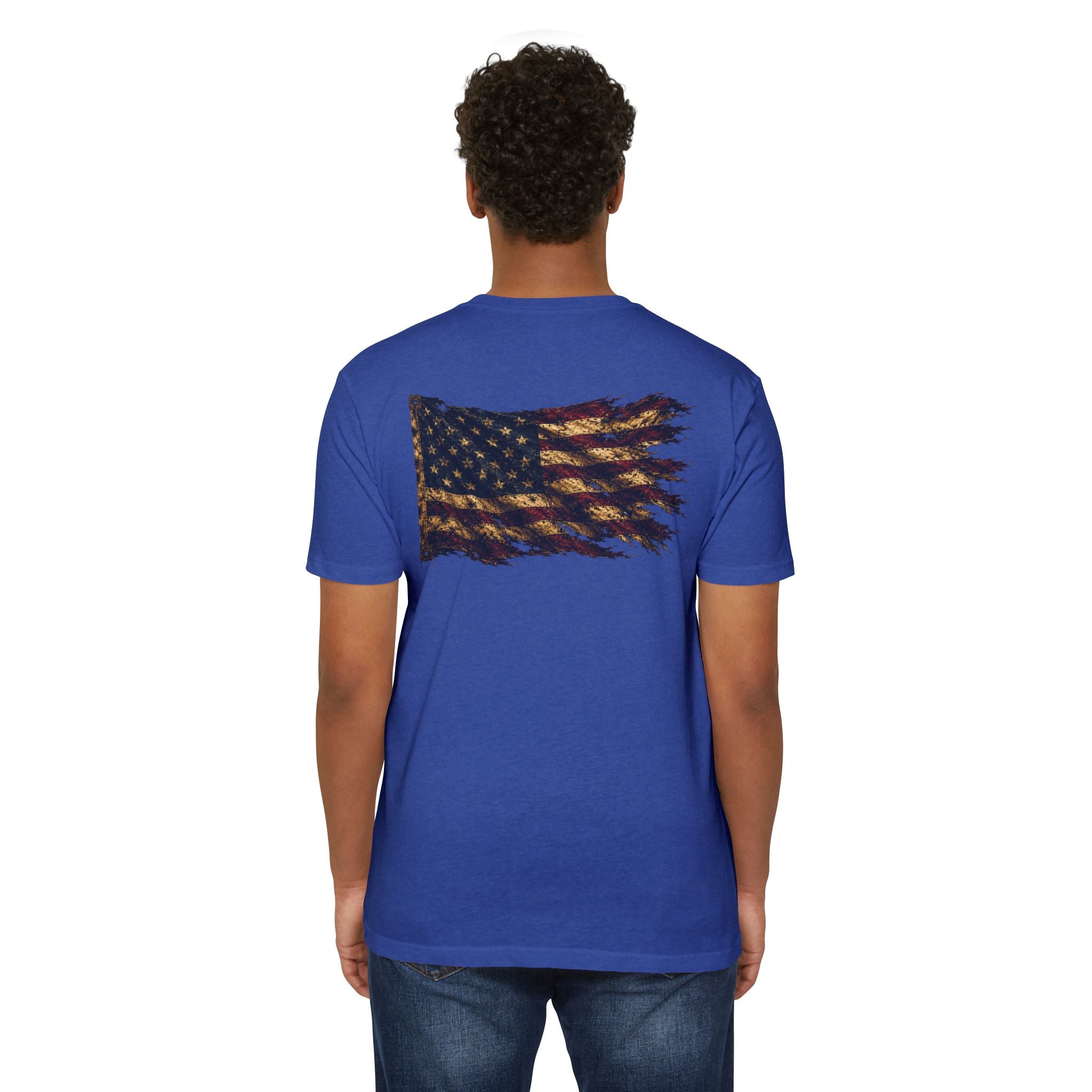 Don't Tread On Me T-Shirt - Flag & Constitution Graphic