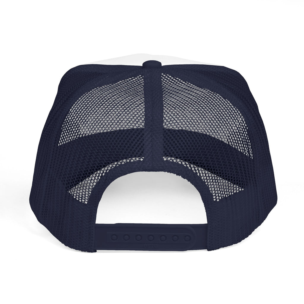 Don’t Tread On Me Trucker Cap — Coiled Rattlesnake Patriotic Mesh Hat