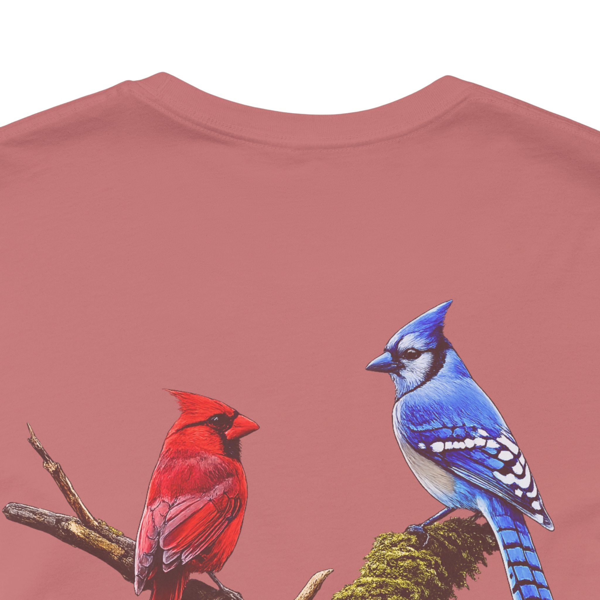 Life is Better with a Little Bit of Nature  Bird T-Shirt
