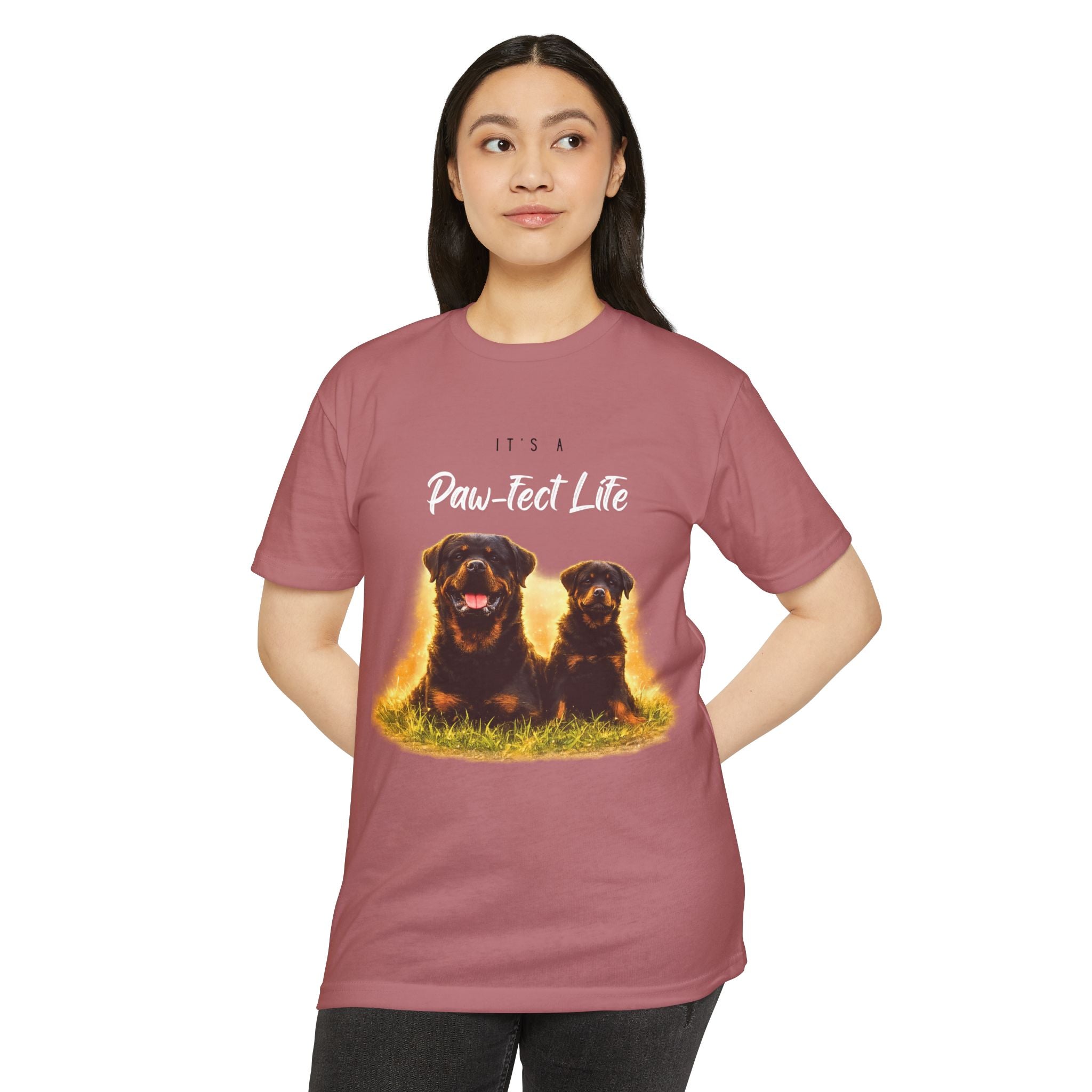 Paw-fect Life Rottweiler T-Shirt