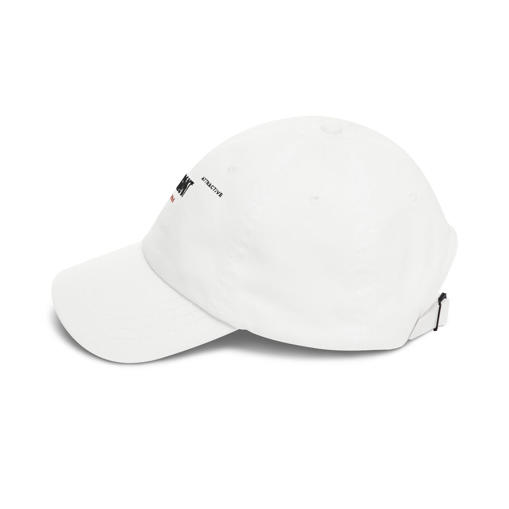 ELEGANT White Baseball Hat