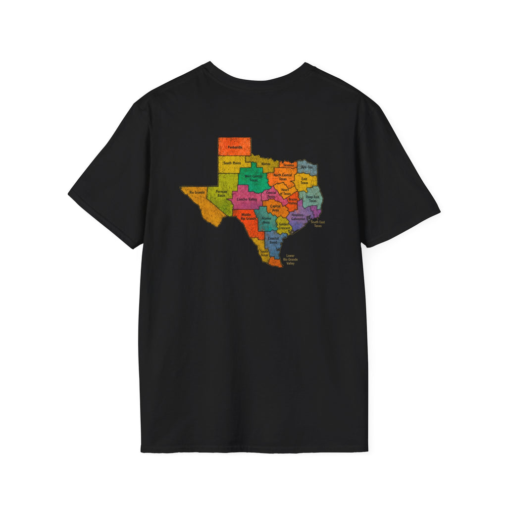 Don't Ask 100% Organic Texas T-Shirt – Funny State Pride Graphic Tee