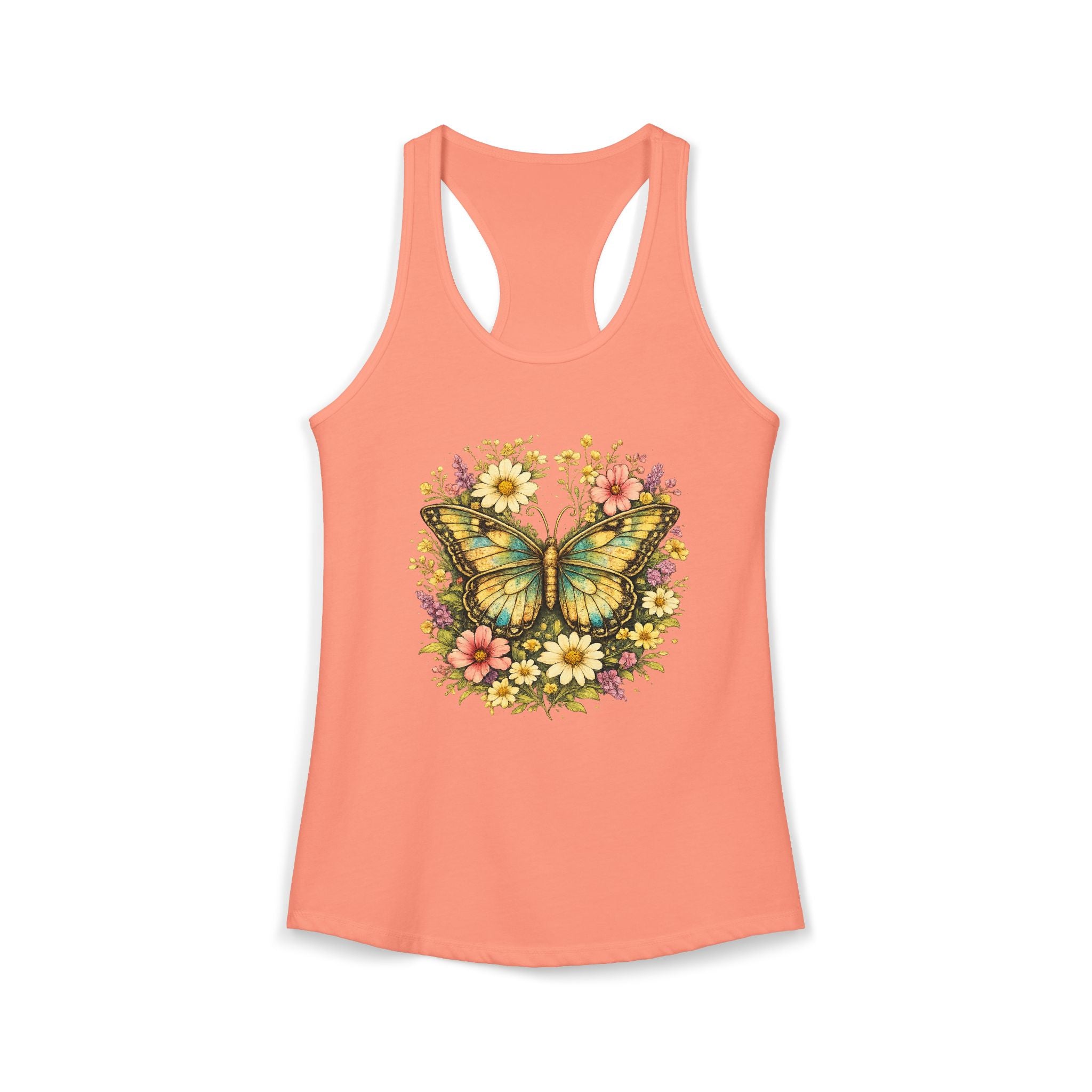 Women's Butterfly Ideal Racerback Tank