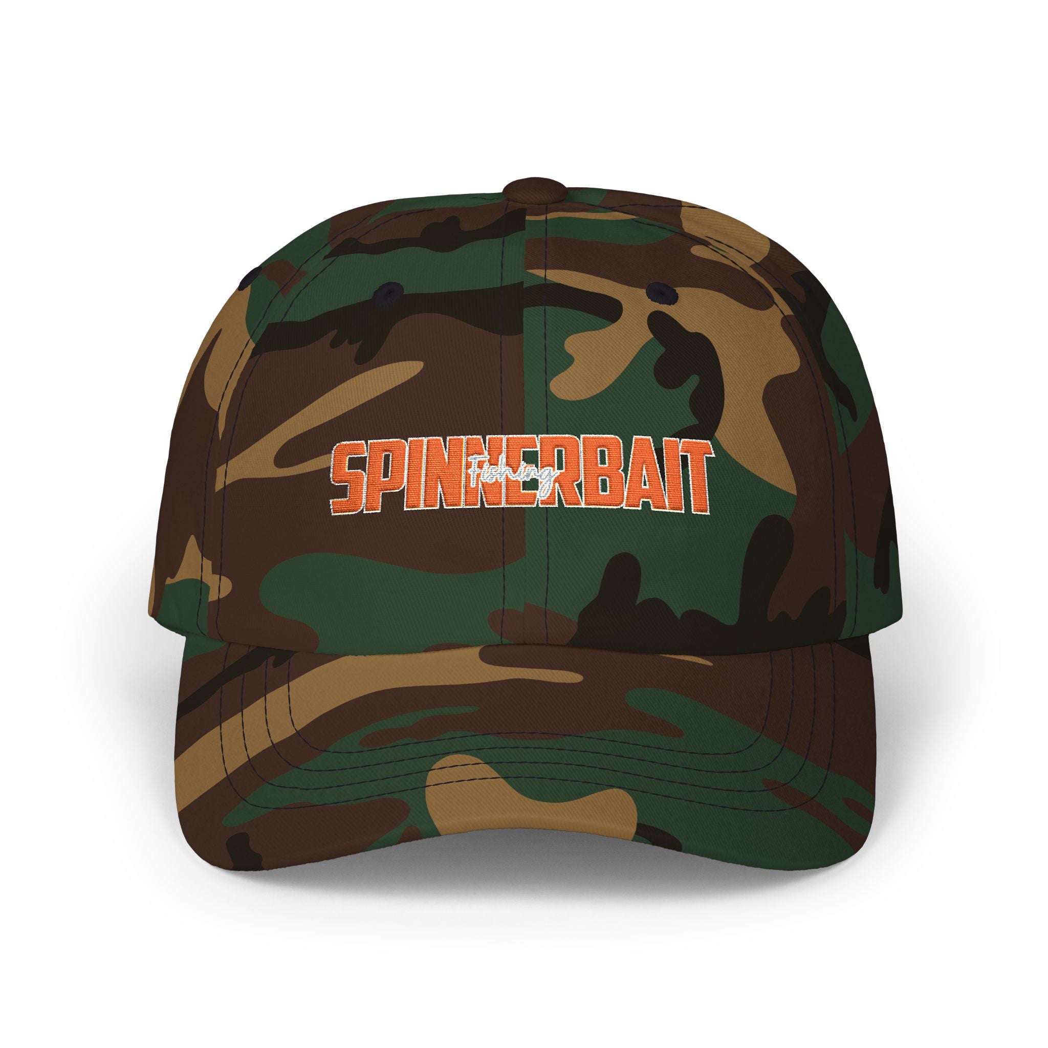 "SPINNERBAIT" Embroidered Fishing Hat