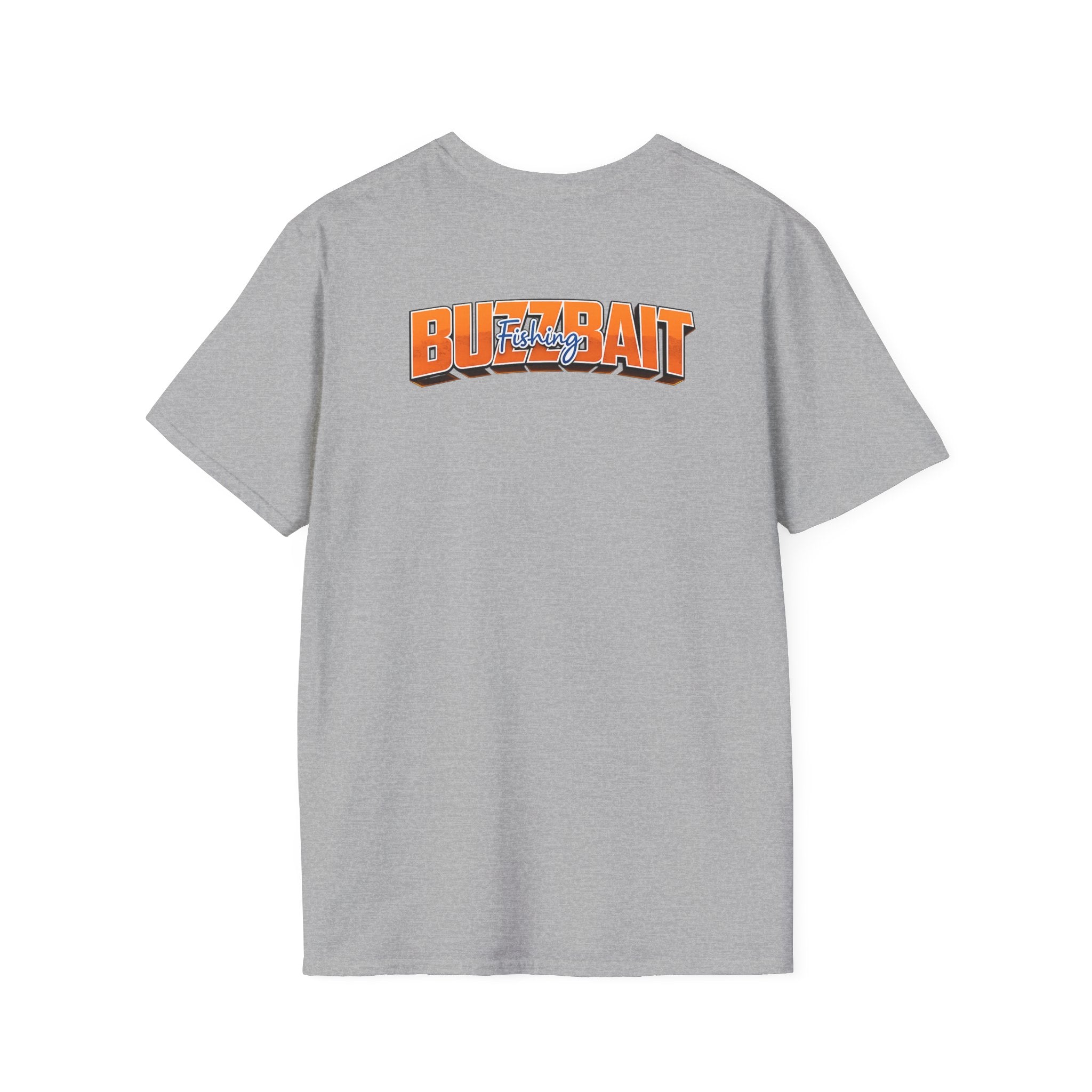 Fisherman Badge T-Shirt — Retro Bass Boat Fishing Tee