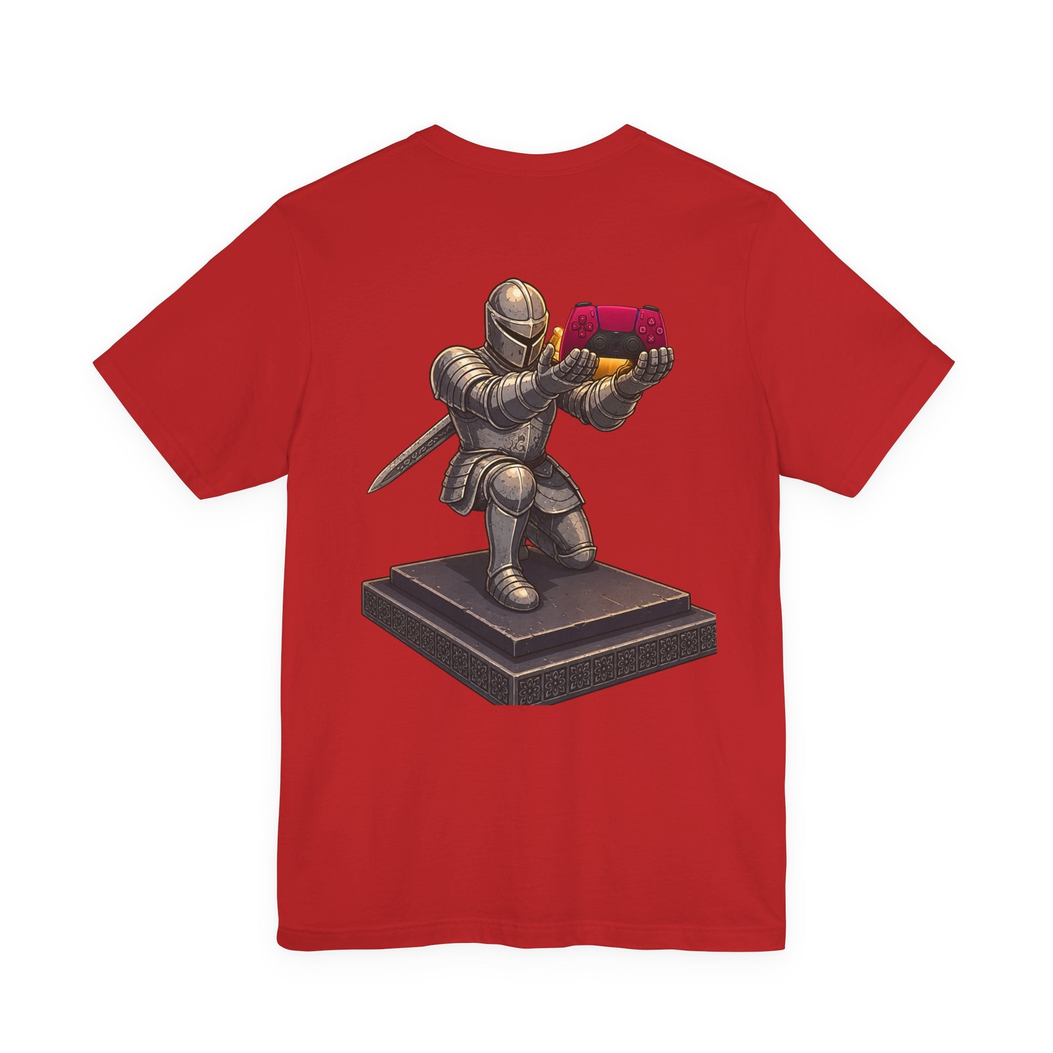Let Me Put You On Game T-Shirt PS5 — Retro Gamer Knight Graphic Tee