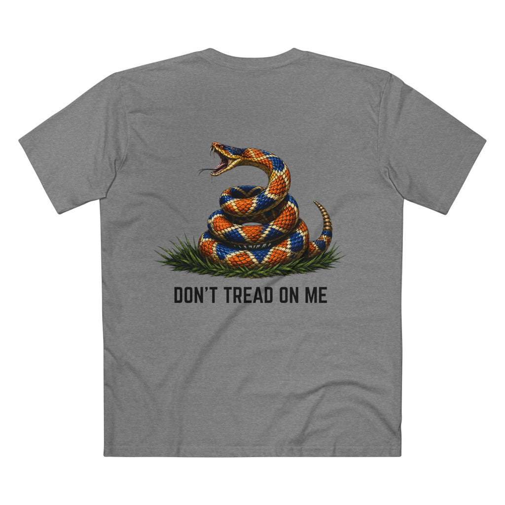 T-Shirt — 'Don't Tread on Me' Coiled Snake Graphic Tee