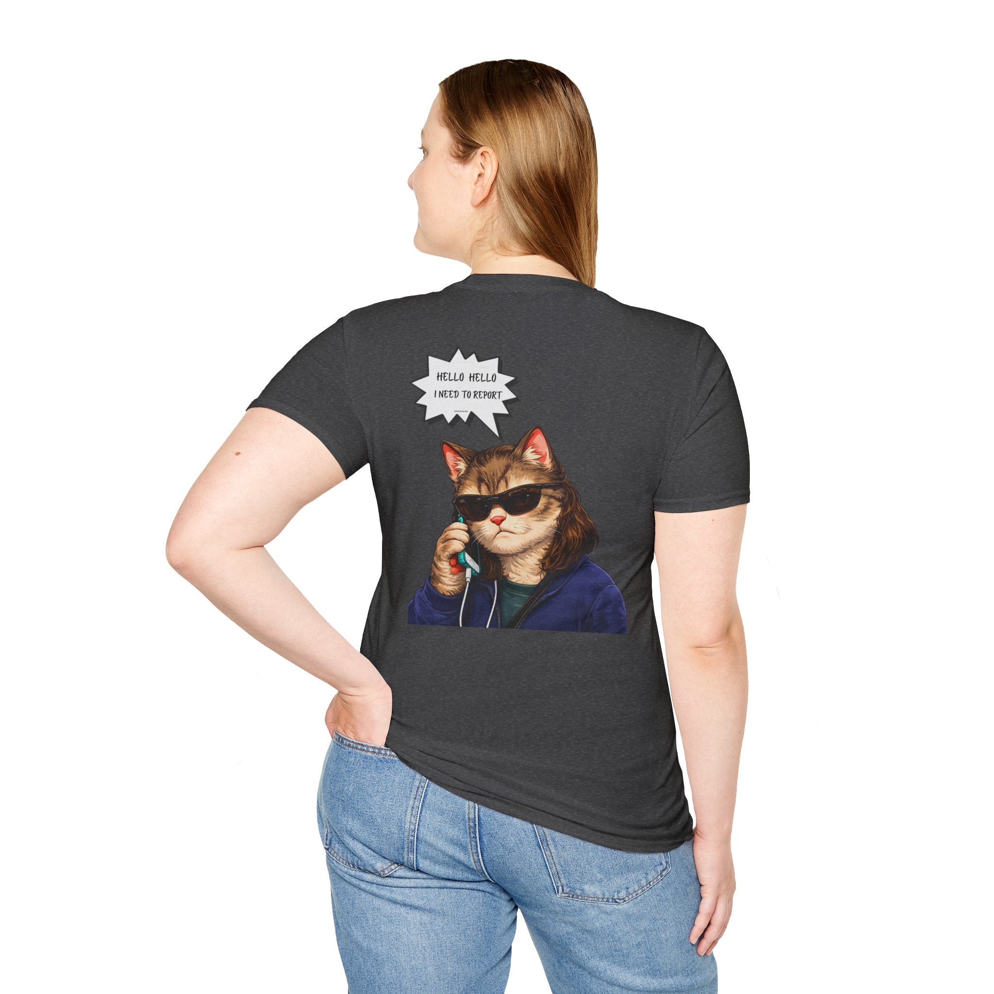 'Don't Make Me Use This!!' T-Shirt — Funny Phone  Tee