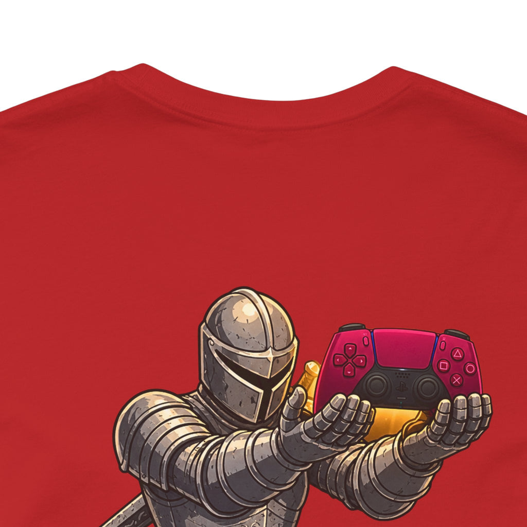 Let Me Put You On Game T-Shirt PS5 — Retro Gamer Knight Graphic Tee