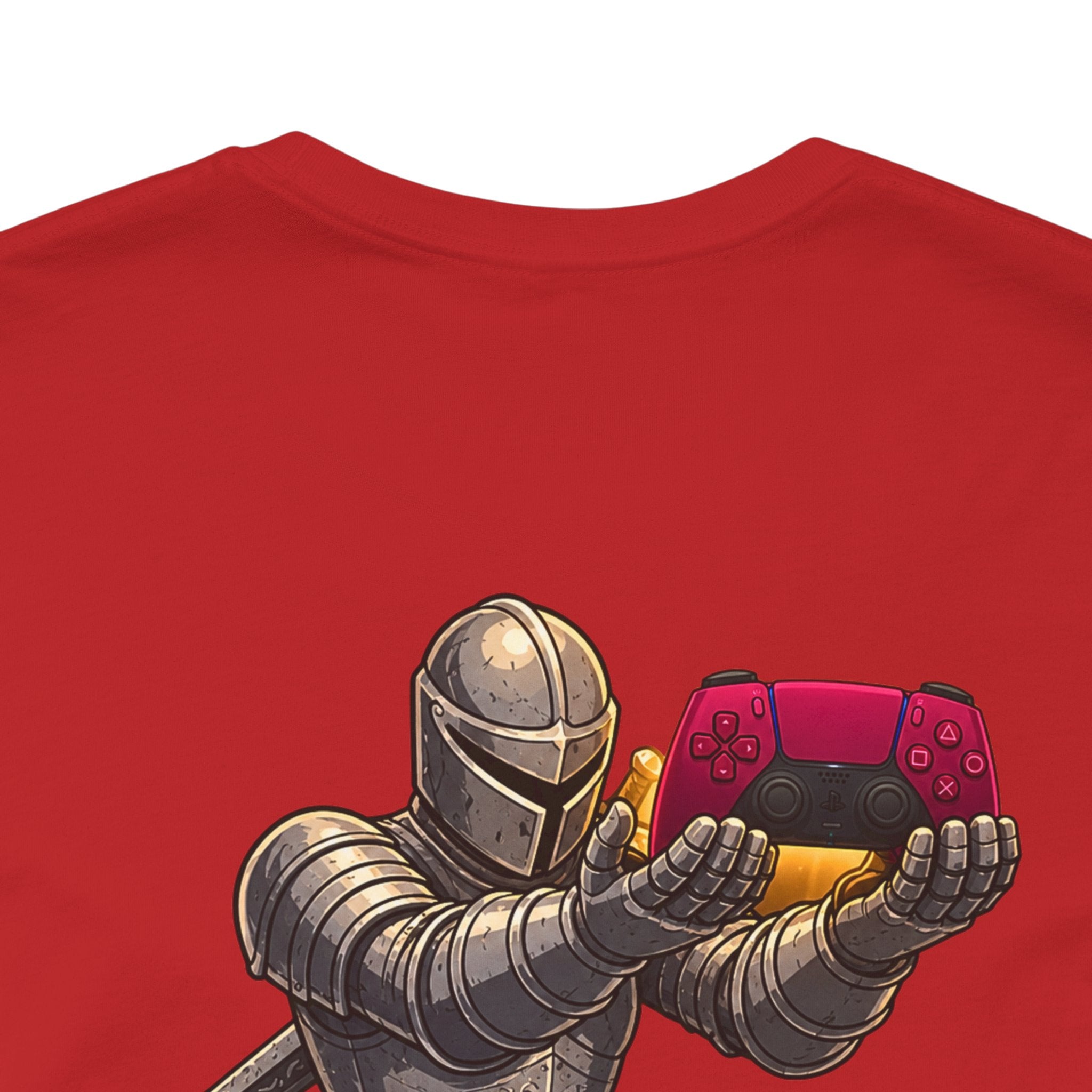 Let Me Put You On Game T-Shirt PS5 — Retro Gamer Knight Graphic Tee