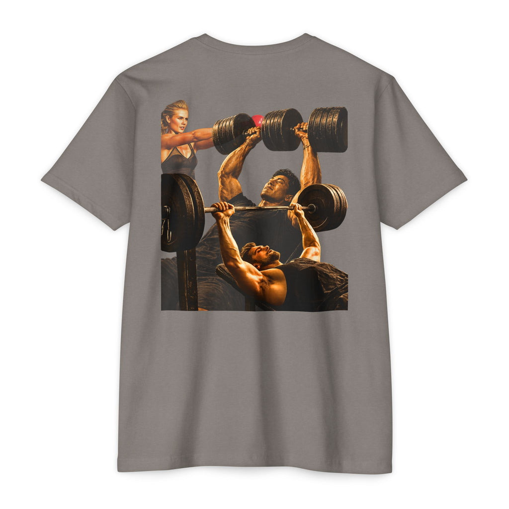Workout T-Shirt — "I Can Do This All Day" Motivational Gym Tee