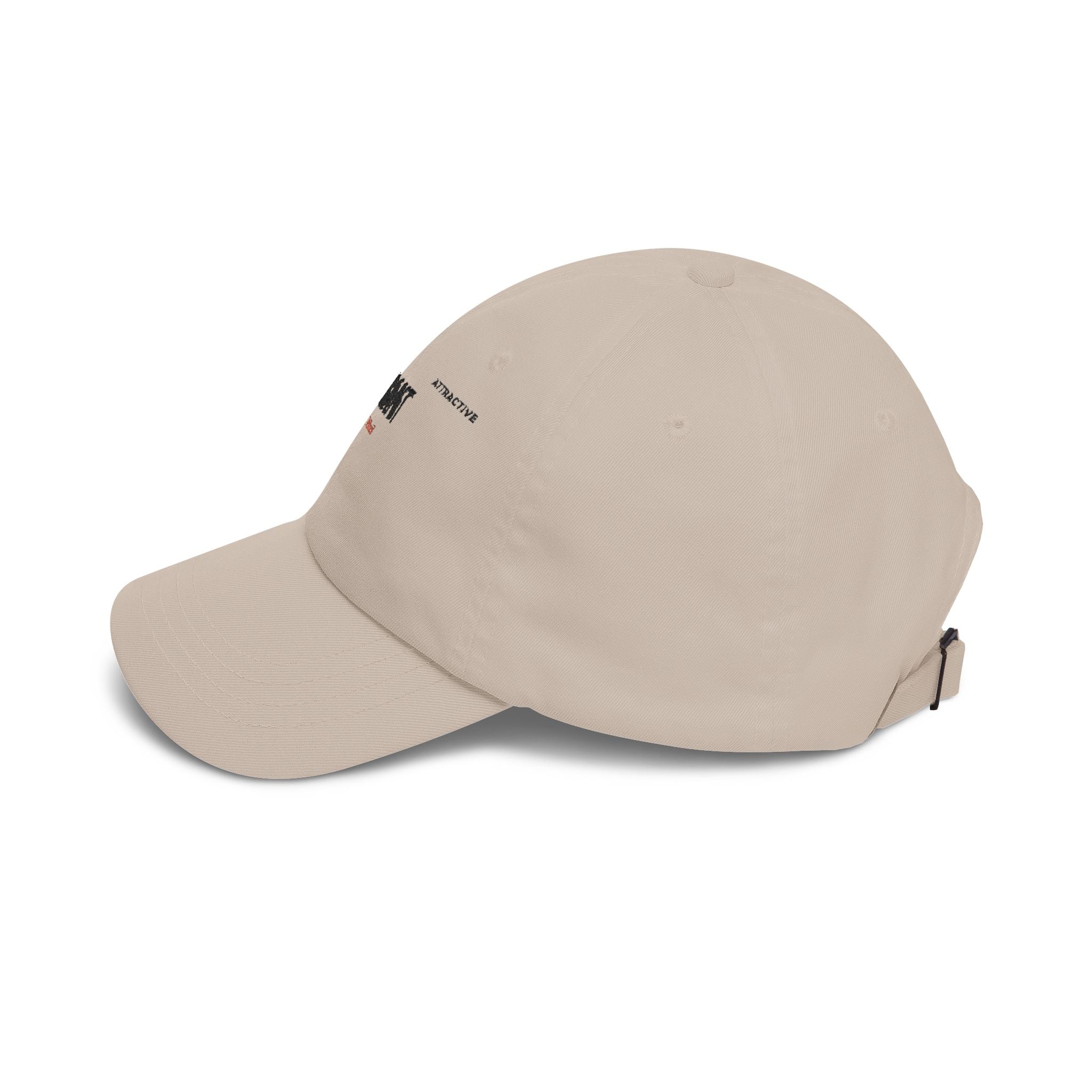 ELEGANT White Baseball Hat