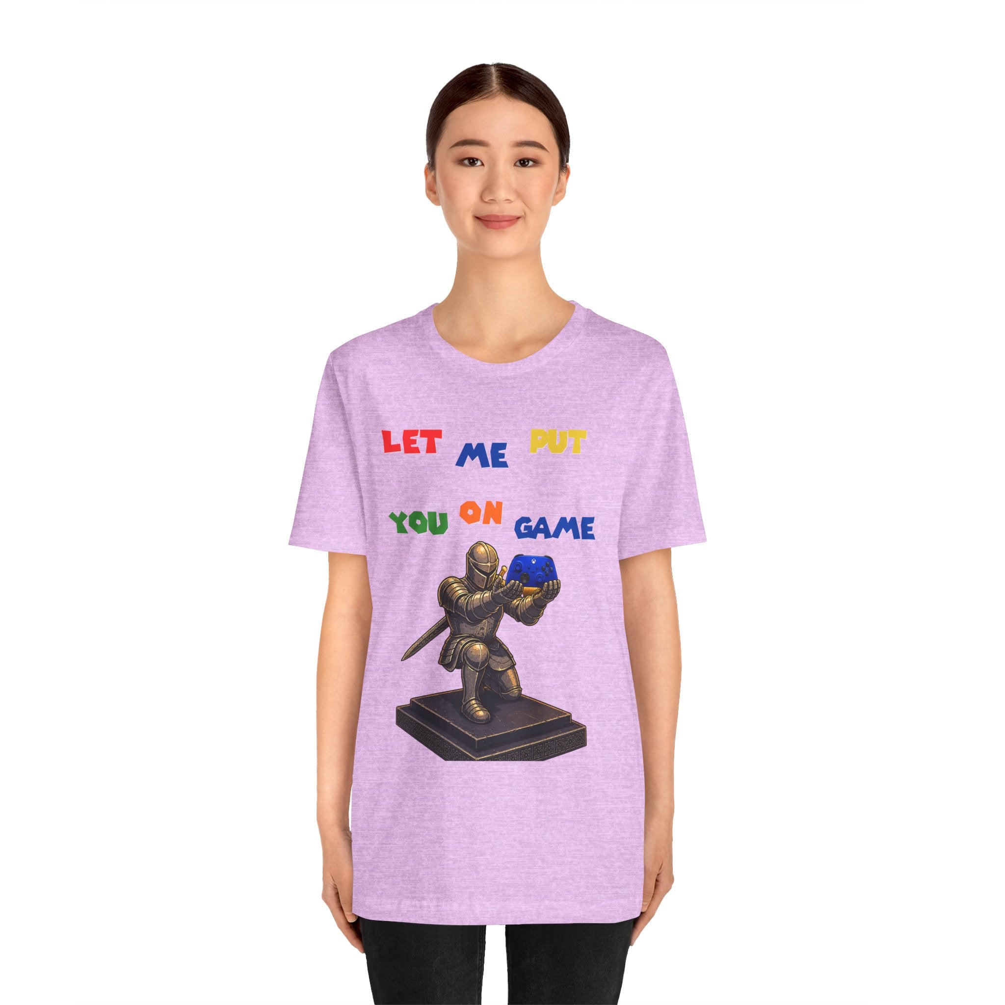 "Let Me Put You On Game"  Xbox Retro Gamer Tee